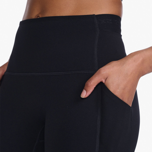 Женские компрессионные тайтсы Form Stash High-Rise Black_WA6874BBLK-BLK