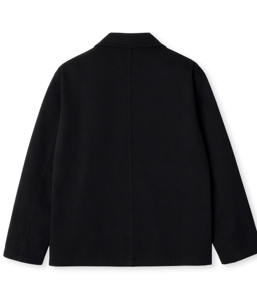 [SET] Свободный костюм из вареного хлопка [Black]