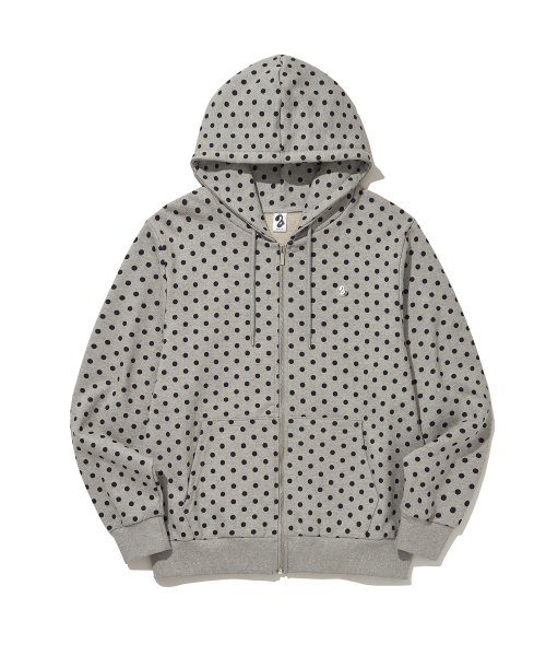 APR.8★韓国★人気★APR8 Original DOT HOODIE ZIP-UP [3Color] APR8 Original DOT HOODIE ZIP-UP [3Color]