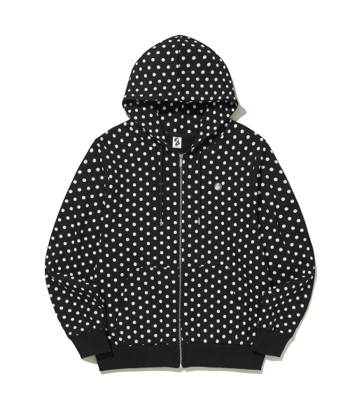 APR.8★韓国★人気★APR8 Original DOT HOODIE ZIP-UP [3Color] APR8 Original DOT HOODIE ZIP-UP [3Color]
