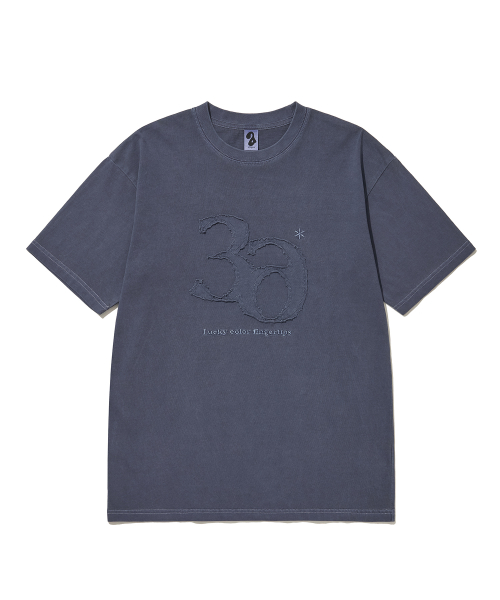 APR8 36 Logo Patch T-shirt[3Color]