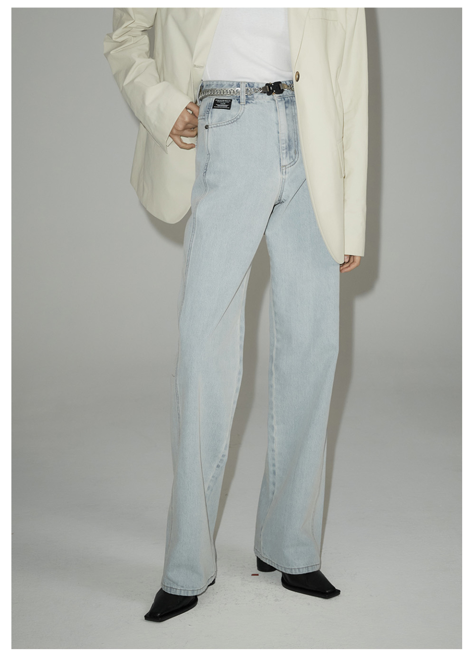 MUSINSA | EMKM SIGNATURE SEMI WIDE DENIM PANTS_LIGHT BLUE