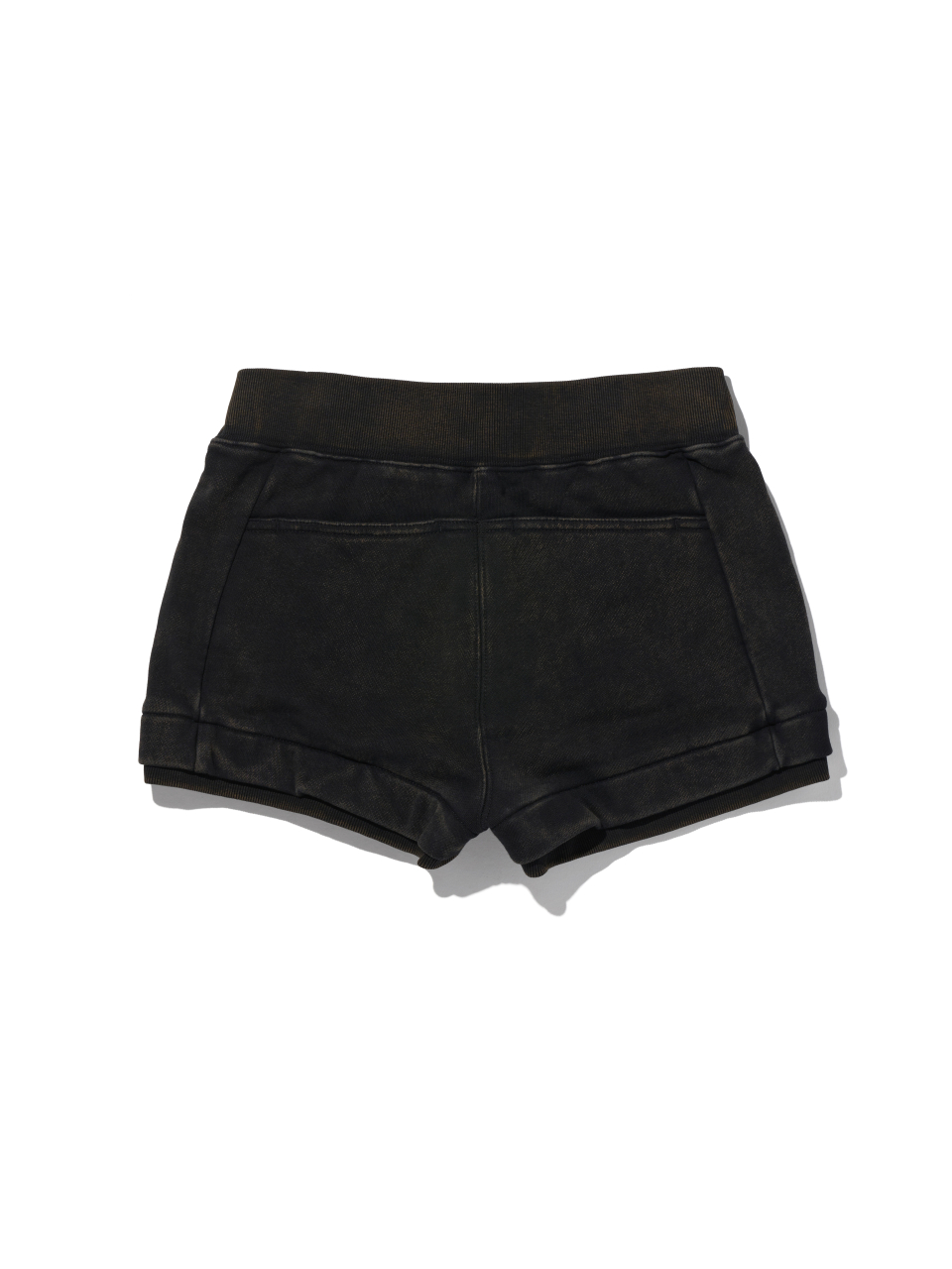 [MSCHF] ミスチーフMICRO WASHED SHORT_BLACK 202502031221323334453729467a03