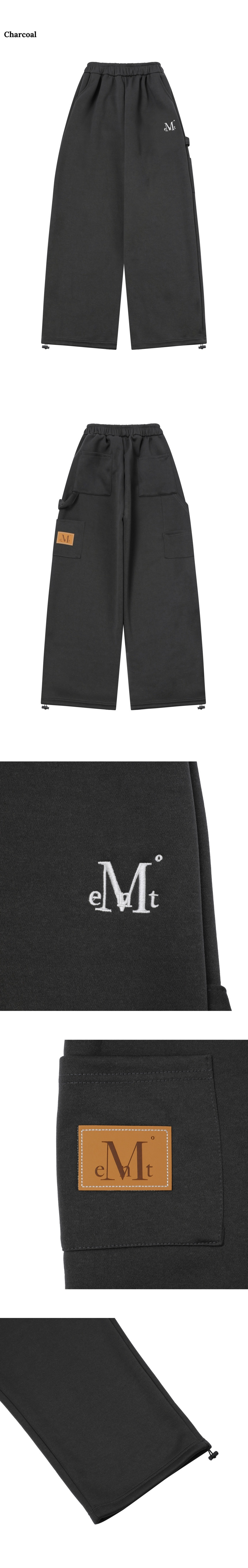 ★MUCENT★ Hammer Side Pocket Carpenter Sweatpants 3 Colors MUSINSA | MUCENT Hammer Side Pocket Carpenter Sweat Bermuda
