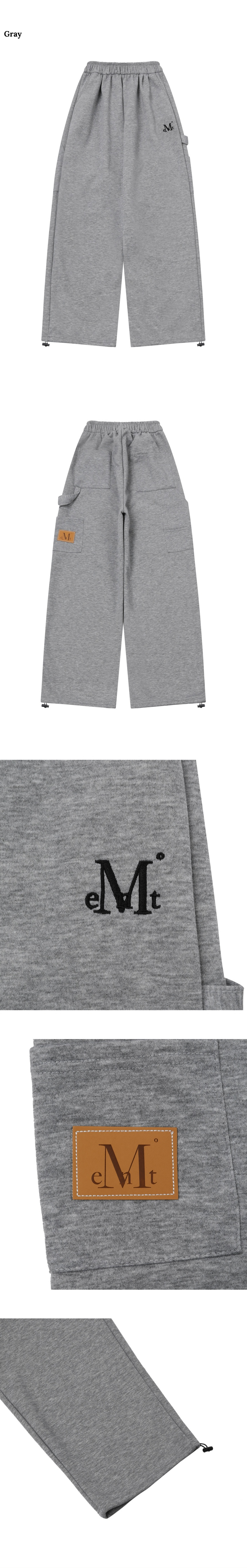 MUSINSA | MUCENT Hammer Side Pocket Carpenter Sweatpants (3