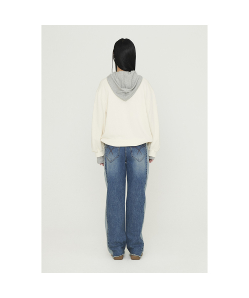 Chouette Point Sweat T-shirt (ivory) LFTAM25205IVX