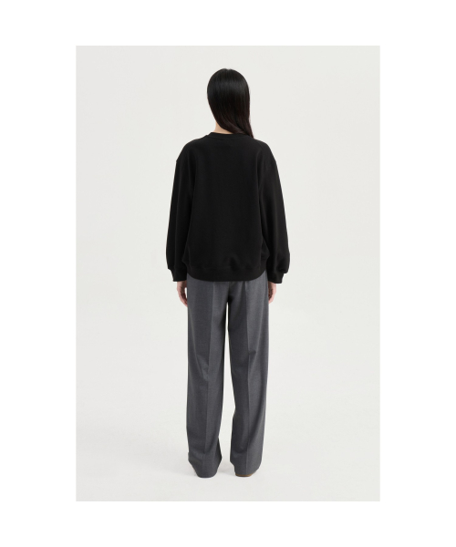 Chouette Point Sweat T-shirt (black) LFTAM25205BKX