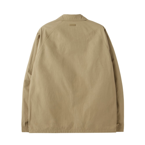 OUT POCKET COACH JUMPER - BEIGE (P251UJP102)