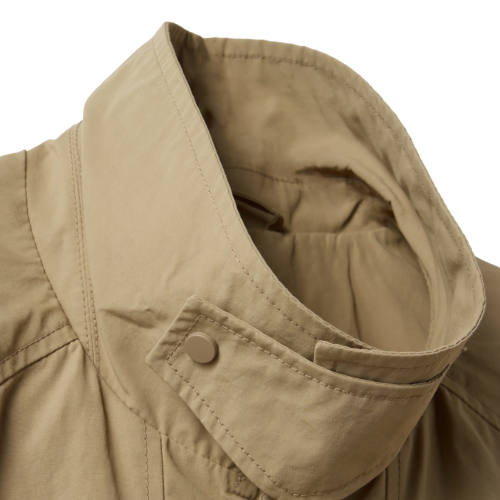 OUT POCKET COACH JUMPER - BEIGE (P251UJP102)