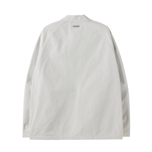 OUT POCKET COACH JUMPER - L/GREY (P251UJP102)
