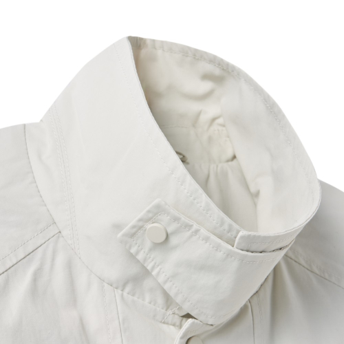 OUT POCKET COACH JUMPER - L/GREY (P251UJP102)