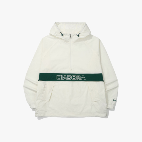 Cool Wave анорак OFF WHITE