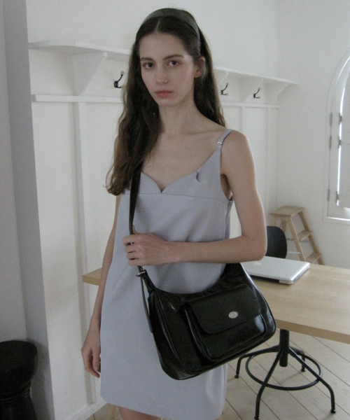 Pope Two Ways Cross Bag / Black