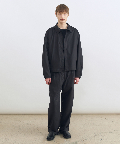 Укороченная куртка компакт BLACK