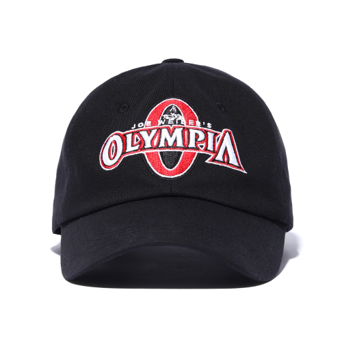 Olympia Logo Ball Cap (Black)