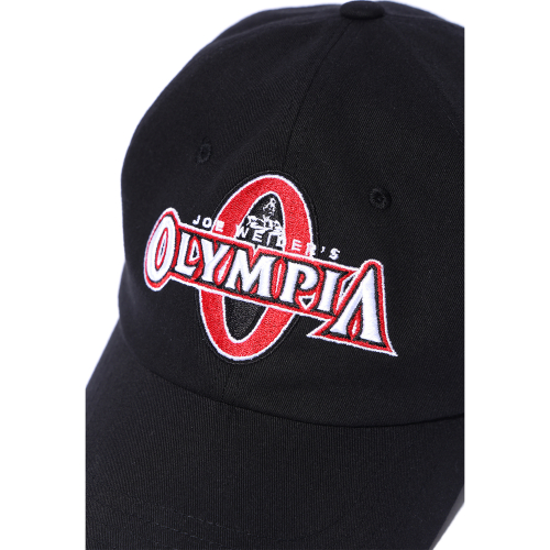 Olympia Logo Ball Cap (Black)