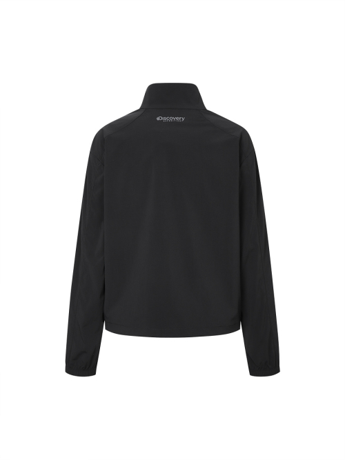 Легкая куртка Freshvent Polton Semi-Overfit (BLACK)