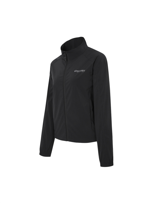Легкая куртка Freshvent Polton Semi-Overfit (BLACK)