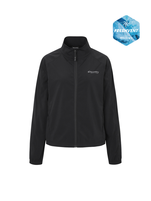 Легкая куртка Freshvent Polton Semi-Overfit (BLACK)