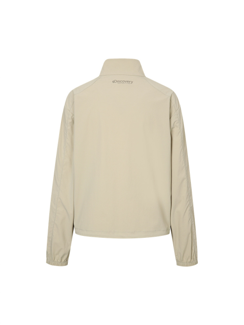 Женская легкая куртка Freshvent semi-overfit (L/BEIGE)