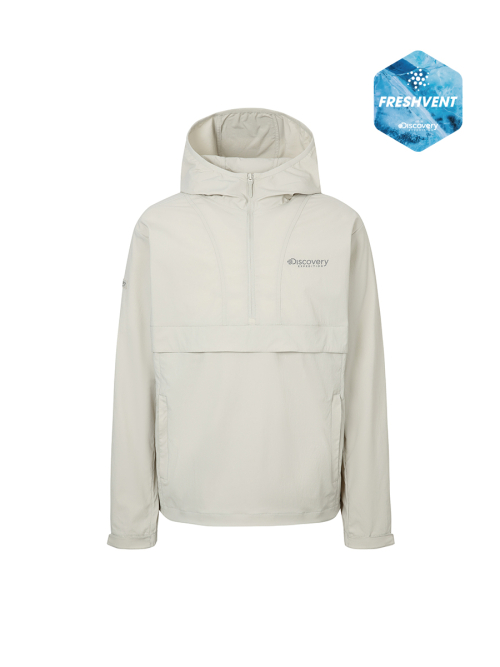 Мужской легкий анорак Freshvent Polton (D.Skin Beige)