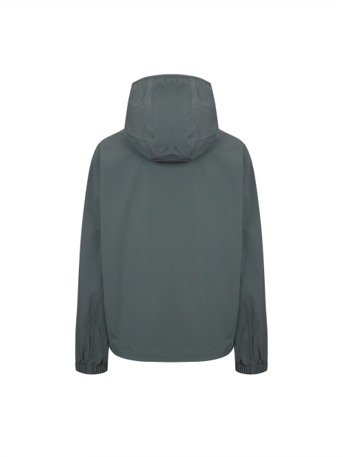 Легкий мужской спортивный анорак Freshvent Polton (D/GREY)
