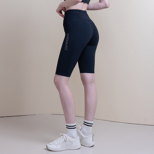 Эластичные шорты-леггинсы 4.5 с карманами DBF5S-8036 2colors