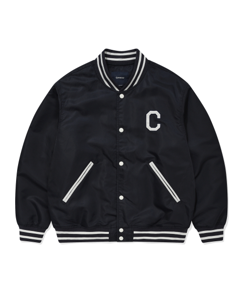 Куртка варсити с логотипом C Dark Navy