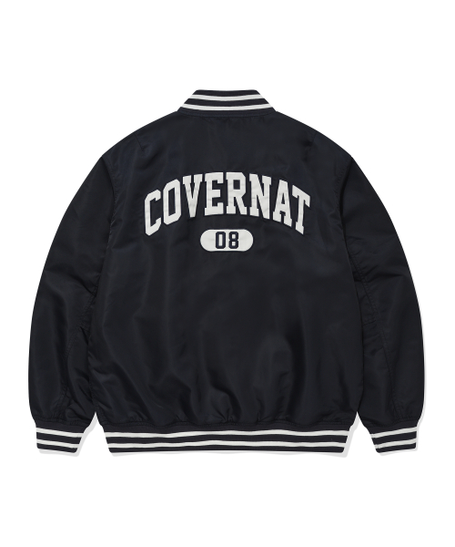 Куртка варсити с логотипом C Dark Navy