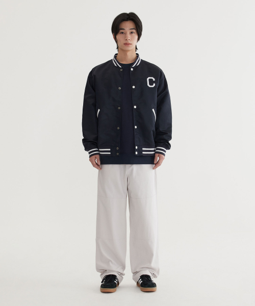 Куртка варсити с логотипом C Dark Navy
