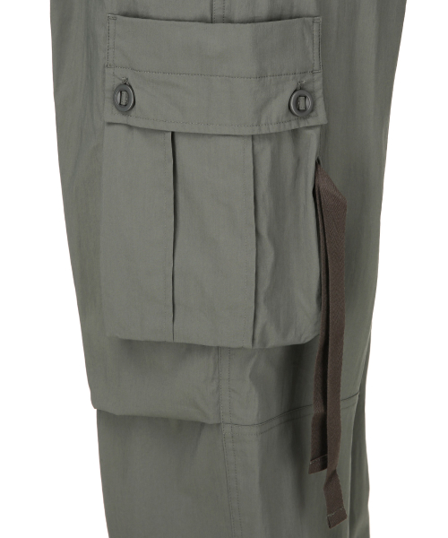 Карго-парашюты DRY COOL с одной складкой, Greyish Khaki IEPA5E008K5