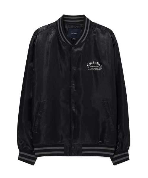 Authentic Varsity Black