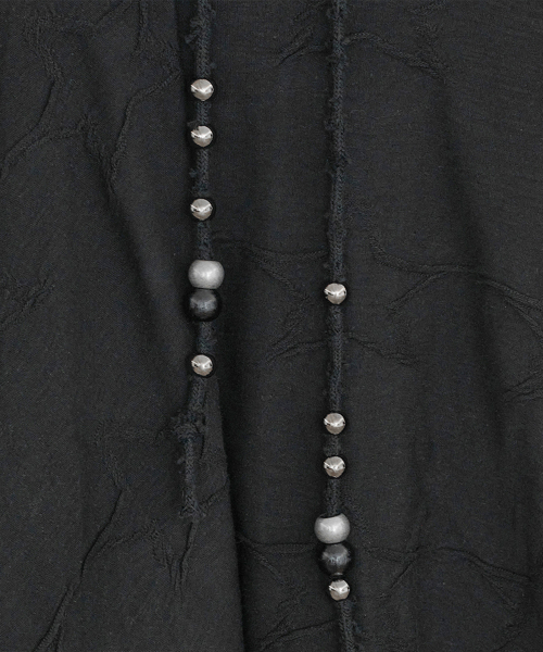 Star Flared Midi Skirt (Black) thumbnail 4