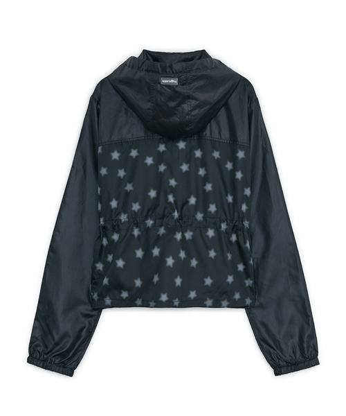 Stardust wind-breaker (Black)