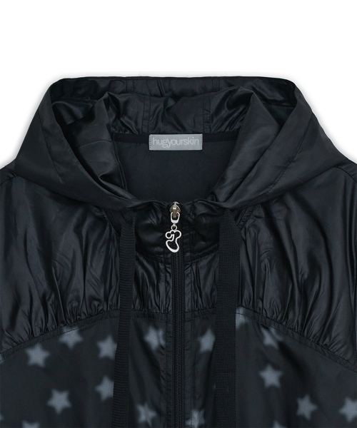 Stardust wind-breaker (Black)