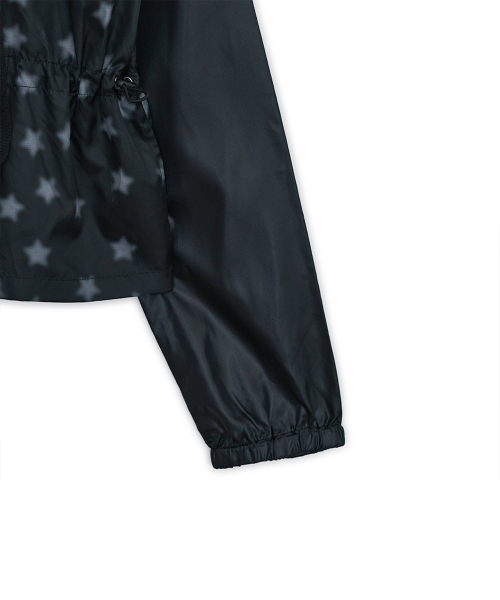 Stardust wind-breaker (Black)