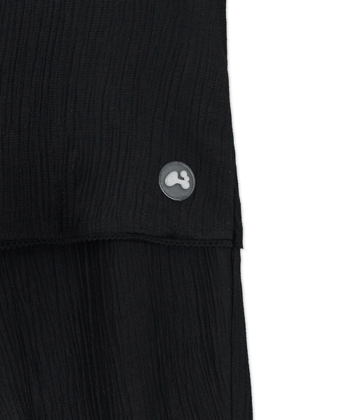 Брюки с юбкой (Black)