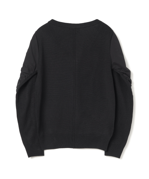 Кардиган со сборками [Black]