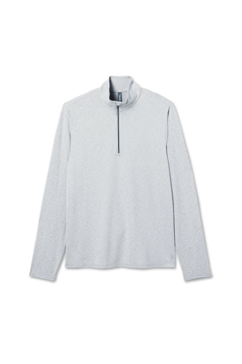 [Мужской] Анорак Ease Performance Half Zip 2.0_Light Grey VR15120016