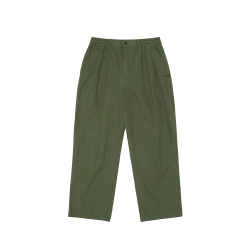 Брюки Mailer с эффектом стирки KHAKI