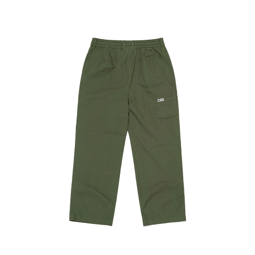 Брюки Mailer с эффектом стирки KHAKI