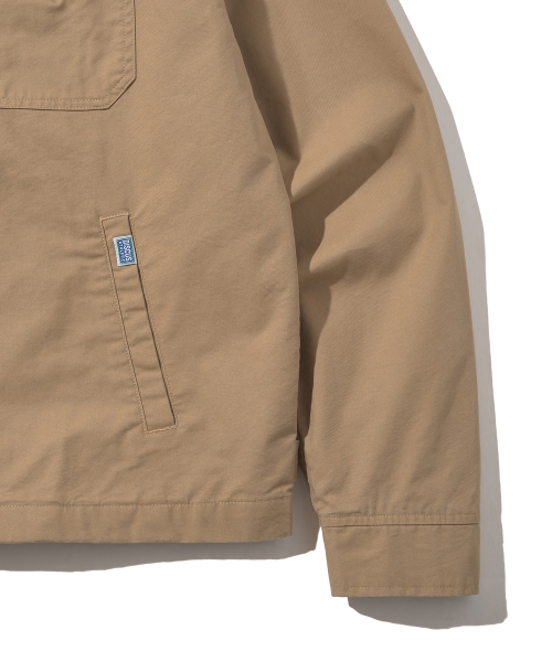 Утилитарная куртка из твила Beige