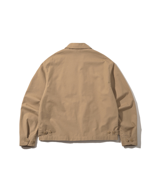 Утилитарная куртка из твила Beige
