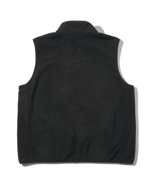 Флисовый жилет с лого Black