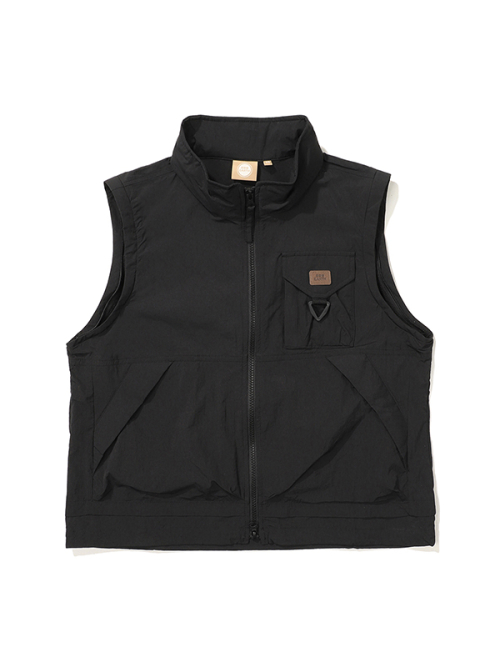 [Lucas] W Hoodie съёмная конвертируемая куртка — Black