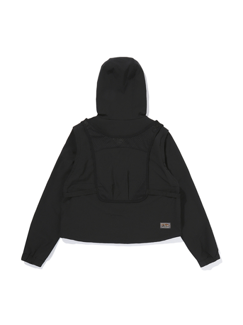 Трансформируемая куртка 3 в 1 W_Black
