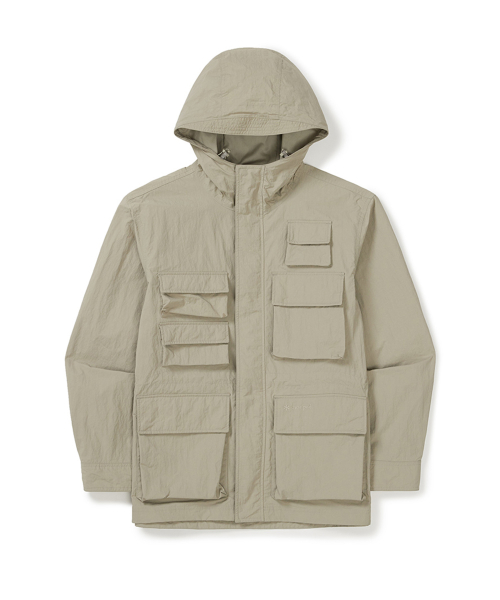 Papery утилитарная ветровка (S25ZMLWB54) Beige