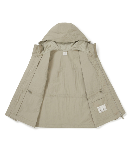 Papery утилитарная ветровка (S25ZMLWB54) Beige