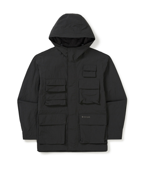 Papery утилитарная ветровка (S25ZMLWB54) Dark Charcoal