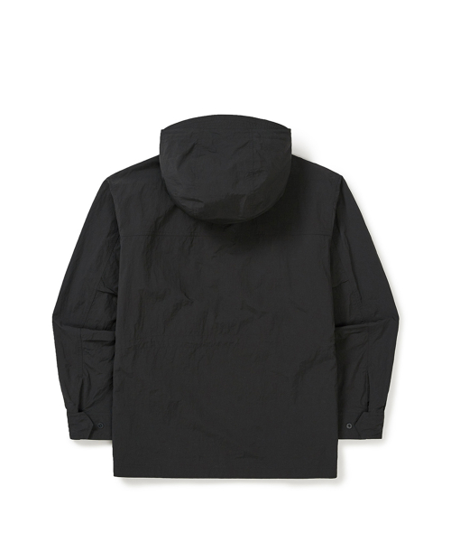 Papery утилитарная ветровка (S25ZMLWB54) Dark Charcoal